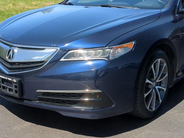 used 2017 Acura TLX car, priced at $17,449