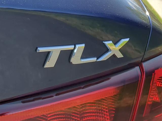 used 2017 Acura TLX car, priced at $17,449