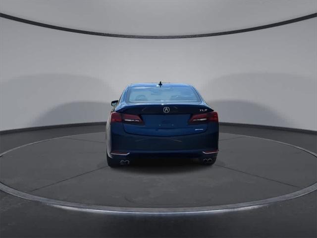 used 2017 Acura TLX car, priced at $17,449
