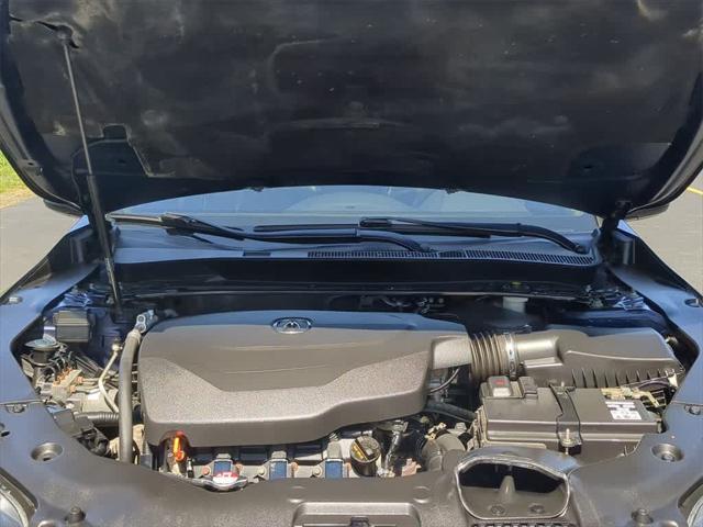used 2017 Acura TLX car, priced at $17,449