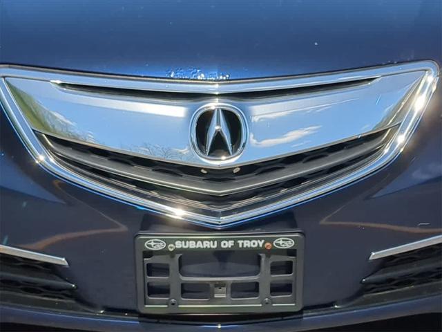 used 2017 Acura TLX car, priced at $17,449