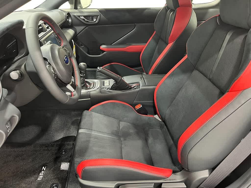 new 2025 Subaru BRZ car, priced at $35,098