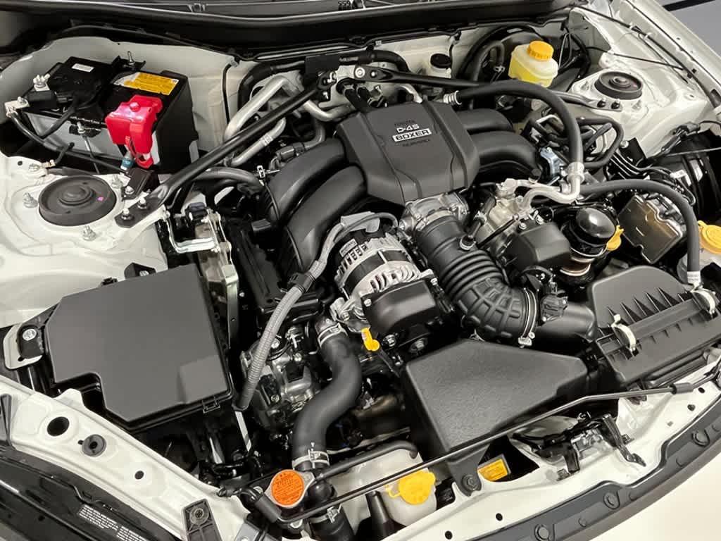 new 2025 Subaru BRZ car, priced at $35,098