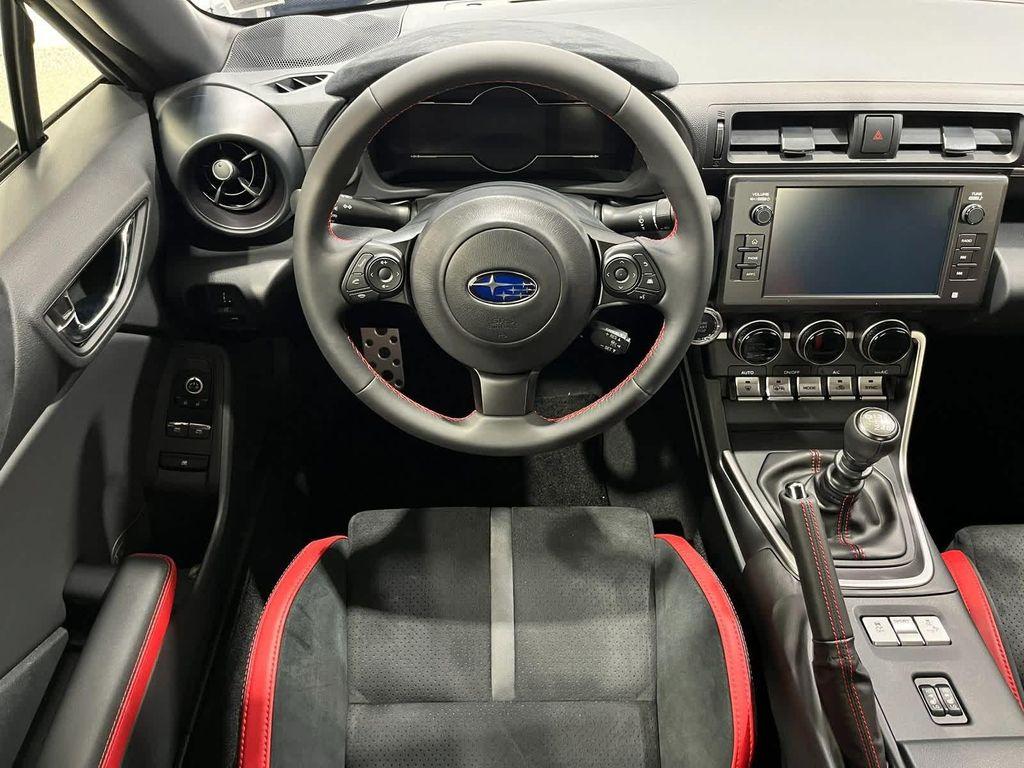 new 2025 Subaru BRZ car, priced at $35,098