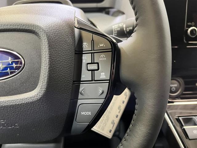 new 2025 Subaru Solterra car, priced at $36,198