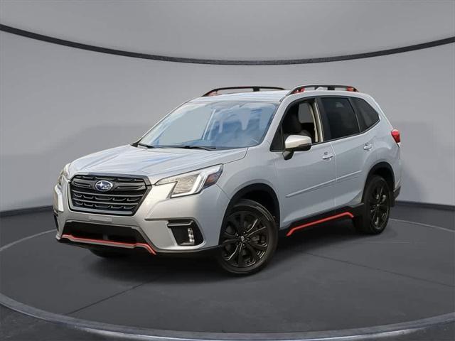 used 2022 Subaru Forester car, priced at $28,100