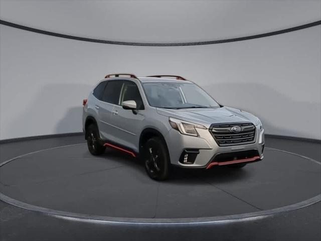 used 2022 Subaru Forester car, priced at $28,100