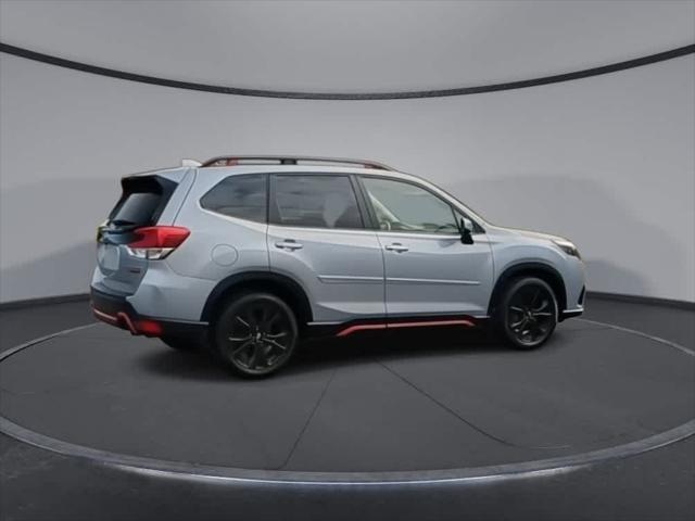 used 2022 Subaru Forester car, priced at $28,100