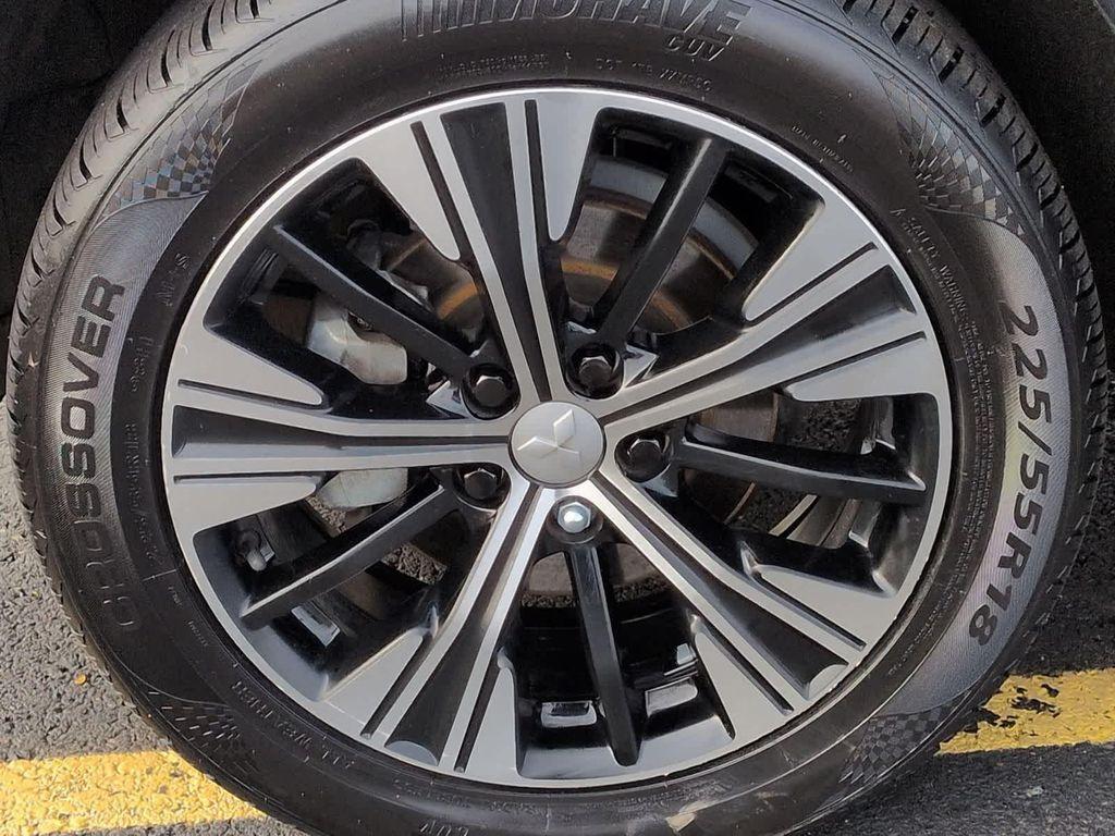 used 2019 Mitsubishi Eclipse Cross car, priced at $16,394