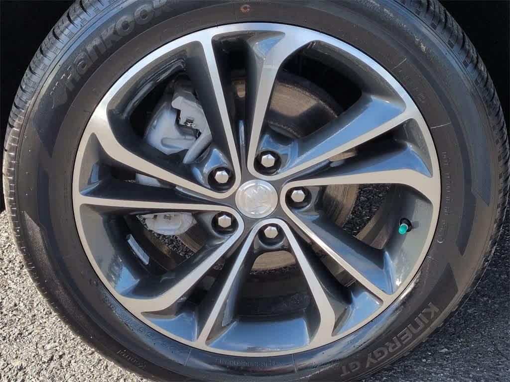 used 2021 Buick Encore GX car, priced at $19,768