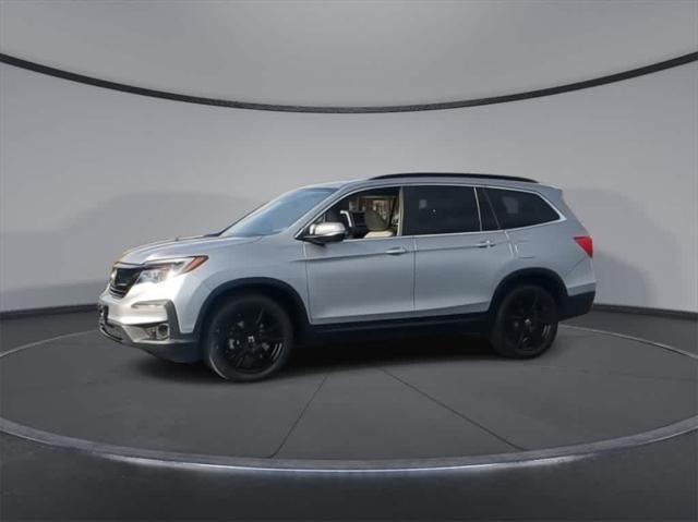 used 2021 Honda Pilot car, priced at $30,872