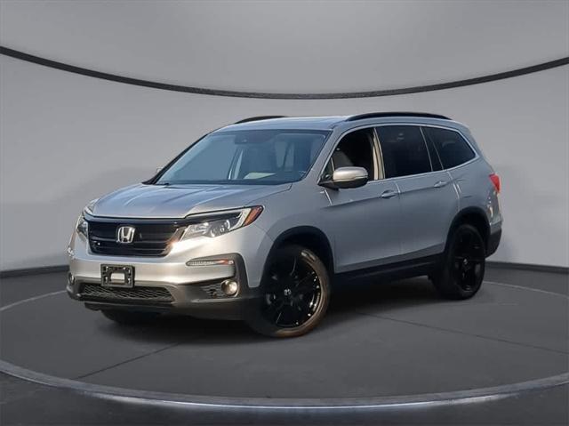 used 2021 Honda Pilot car, priced at $30,872