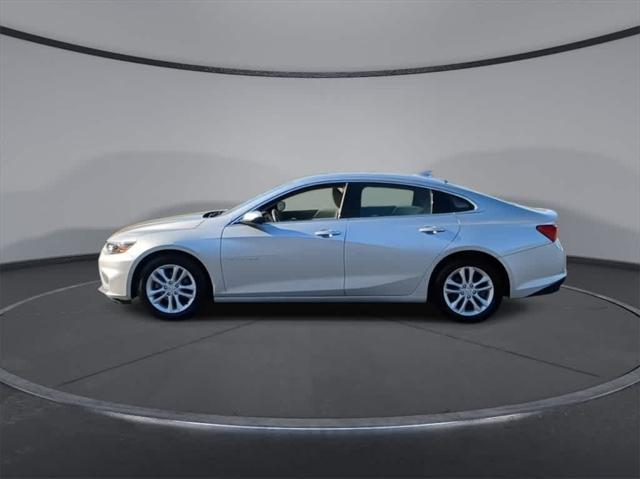 used 2018 Chevrolet Malibu car, priced at $13,579