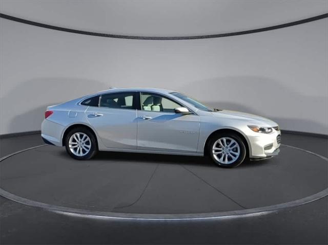 used 2018 Chevrolet Malibu car, priced at $13,579