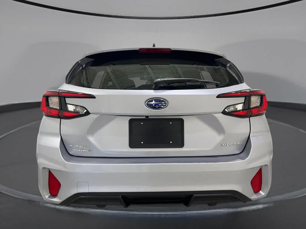 new 2025 Subaru Impreza car, priced at $26,667