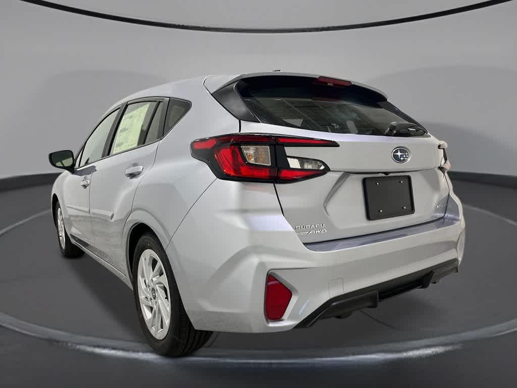new 2025 Subaru Impreza car, priced at $26,667