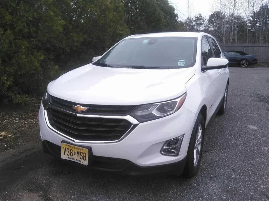 used 2021 Chevrolet Equinox car, priced at $20,474