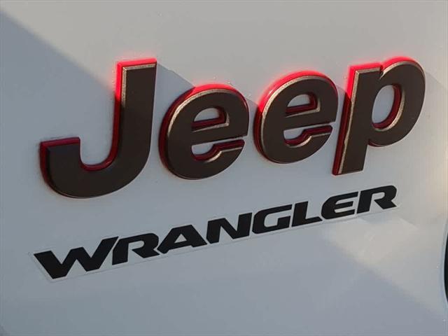 used 2020 Jeep Wrangler car, priced at $31,357