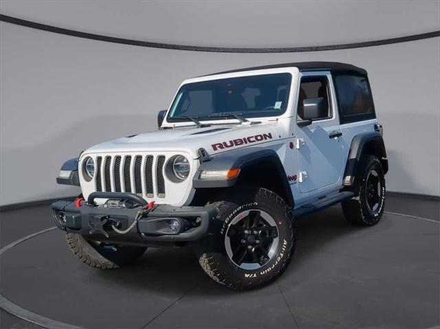 used 2020 Jeep Wrangler car, priced at $31,357