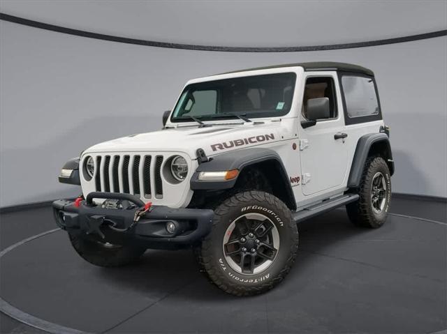 used 2020 Jeep Wrangler car, priced at $30,495