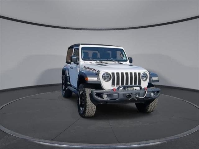 used 2020 Jeep Wrangler car, priced at $31,357