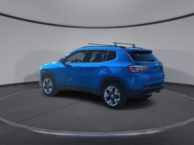 used 2019 Jeep Compass car, priced at $12,336