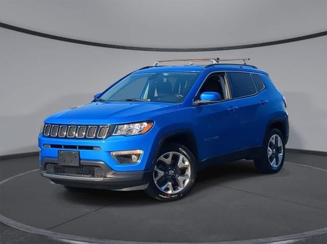 used 2019 Jeep Compass car, priced at $12,336