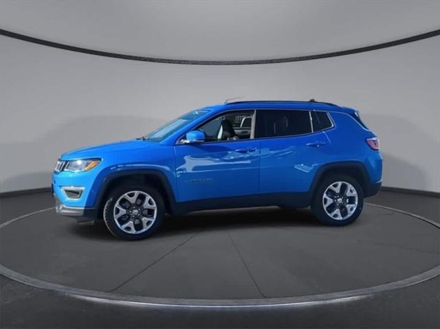 used 2019 Jeep Compass car, priced at $12,336