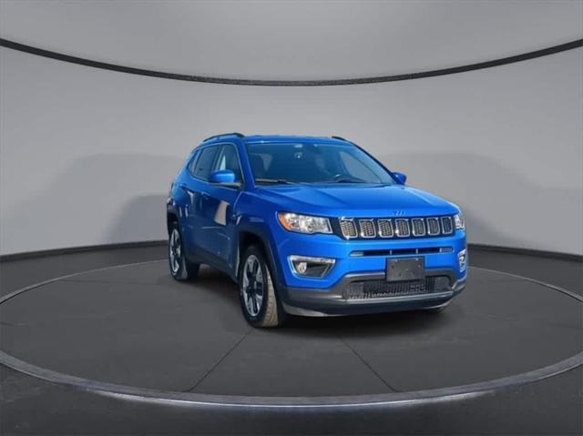 used 2019 Jeep Compass car, priced at $12,336