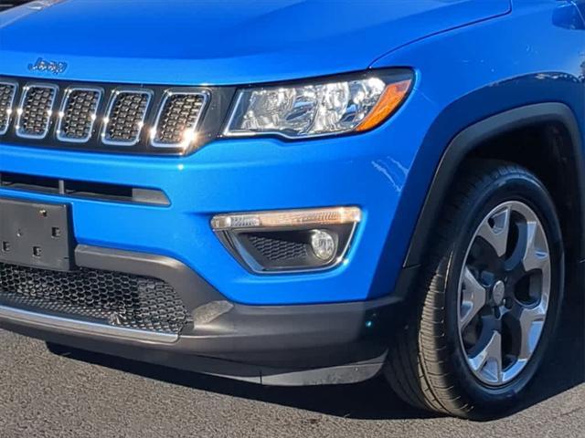 used 2019 Jeep Compass car, priced at $12,336