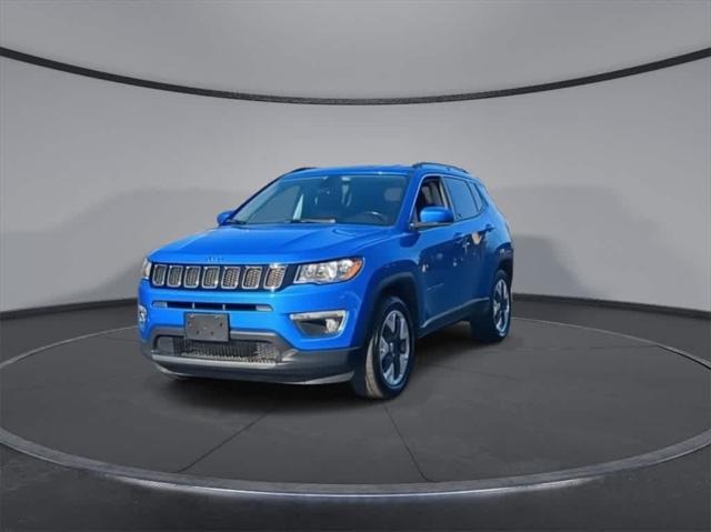 used 2019 Jeep Compass car, priced at $12,336