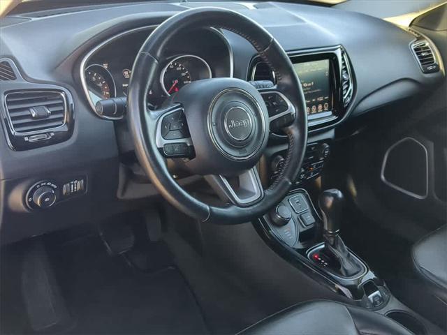 used 2019 Jeep Compass car, priced at $12,336