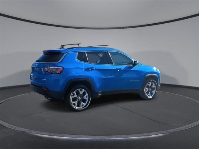 used 2019 Jeep Compass car, priced at $12,336