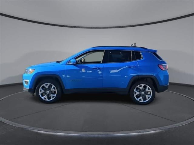 used 2019 Jeep Compass car, priced at $12,336