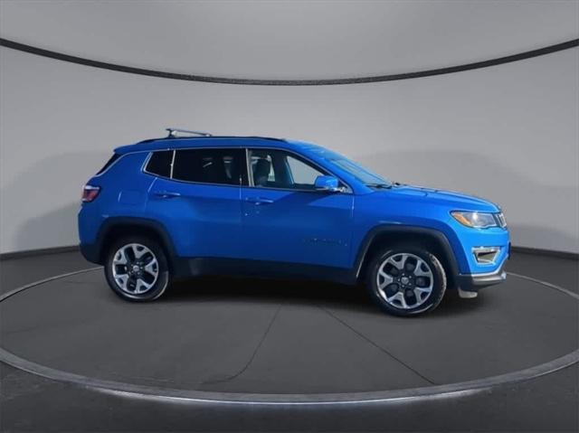 used 2019 Jeep Compass car, priced at $12,336