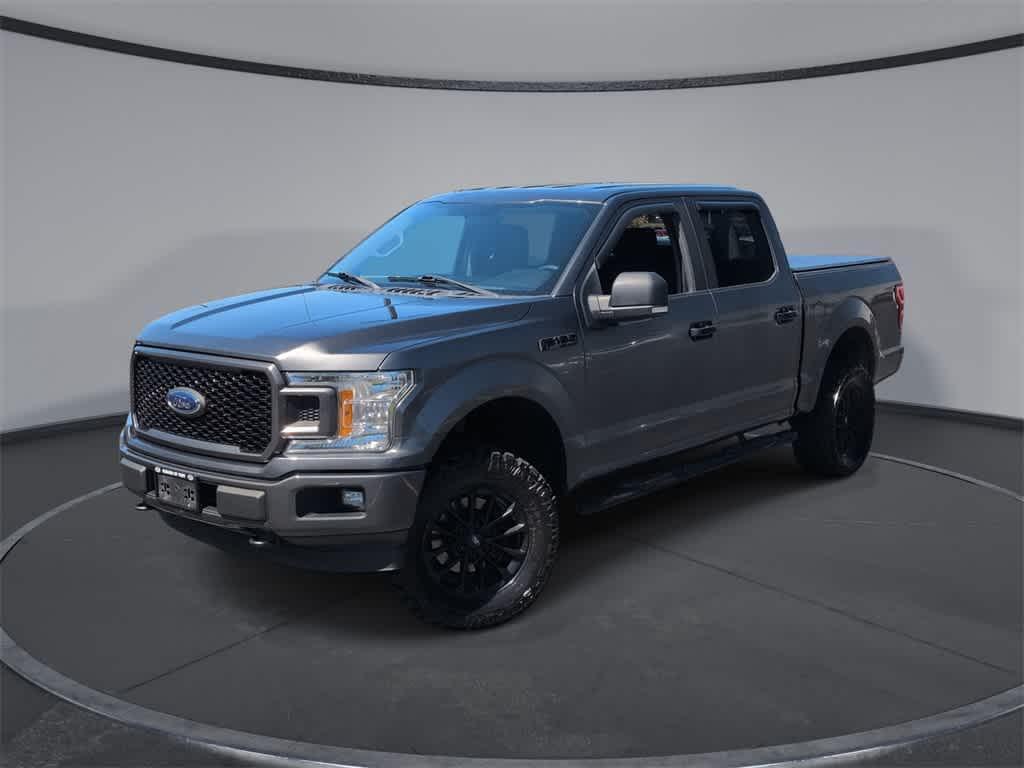 used 2018 Ford F-150 car, priced at $22,250