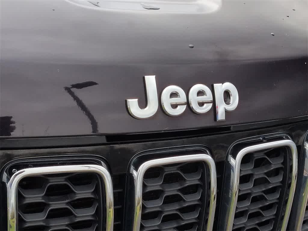 used 2021 Jeep Grand Cherokee car, priced at $17,989