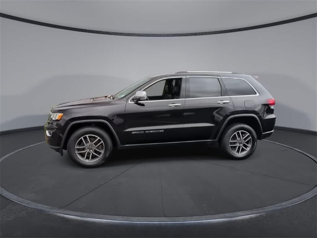 used 2021 Jeep Grand Cherokee car, priced at $17,989