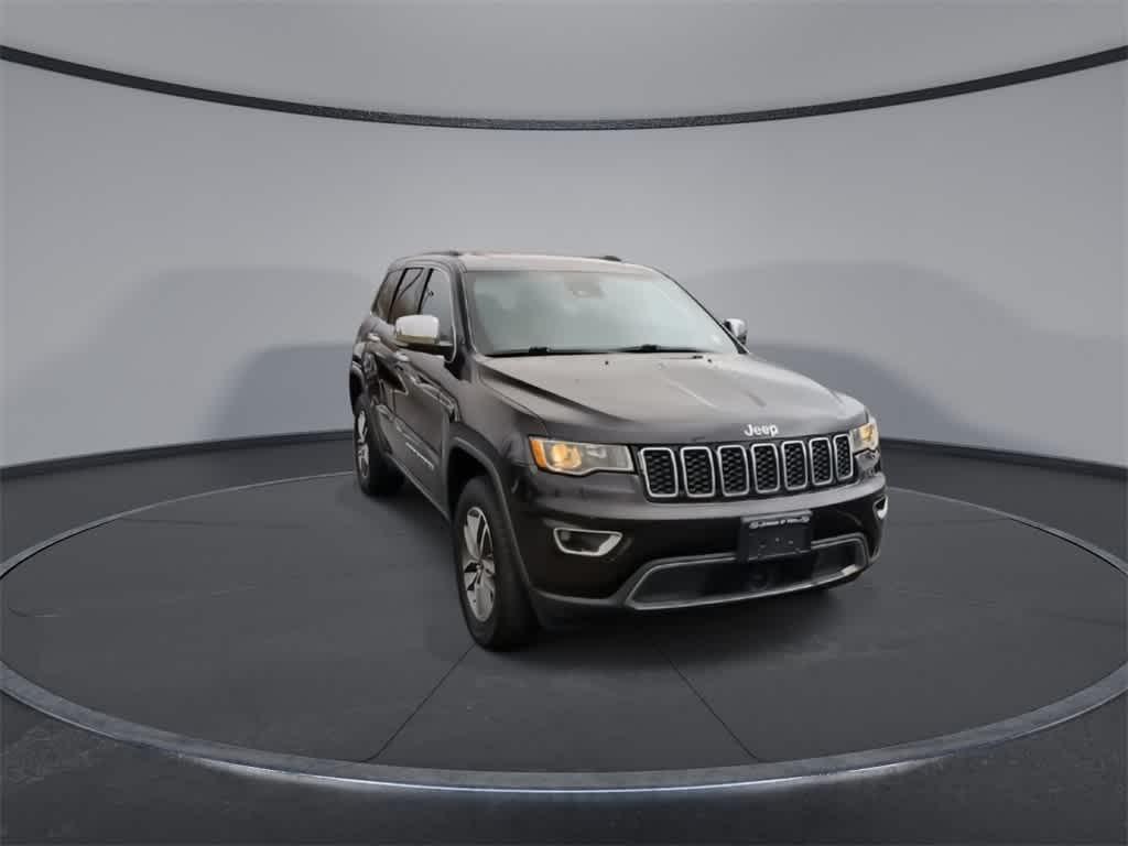 used 2021 Jeep Grand Cherokee car, priced at $17,989