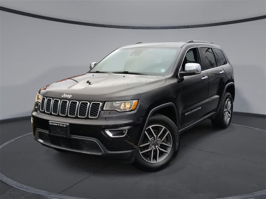 used 2021 Jeep Grand Cherokee car, priced at $17,989