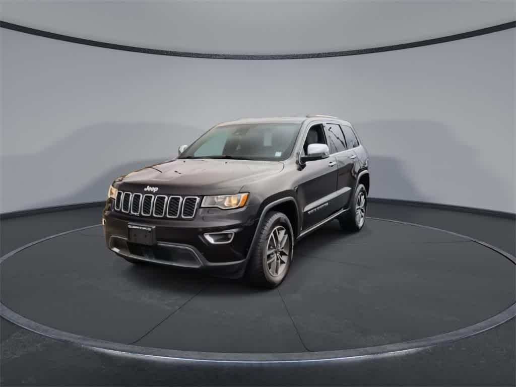 used 2021 Jeep Grand Cherokee car, priced at $17,989