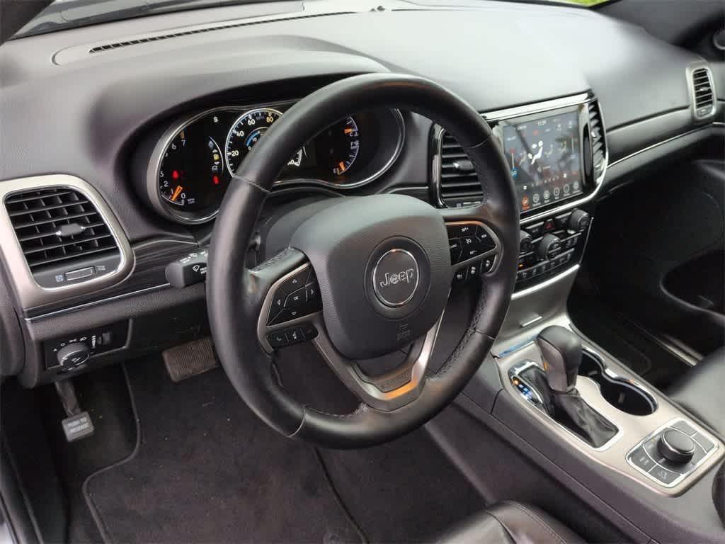 used 2021 Jeep Grand Cherokee car, priced at $17,989