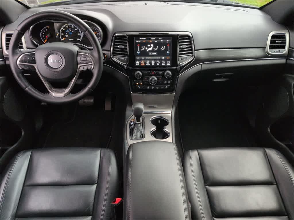 used 2021 Jeep Grand Cherokee car, priced at $17,989