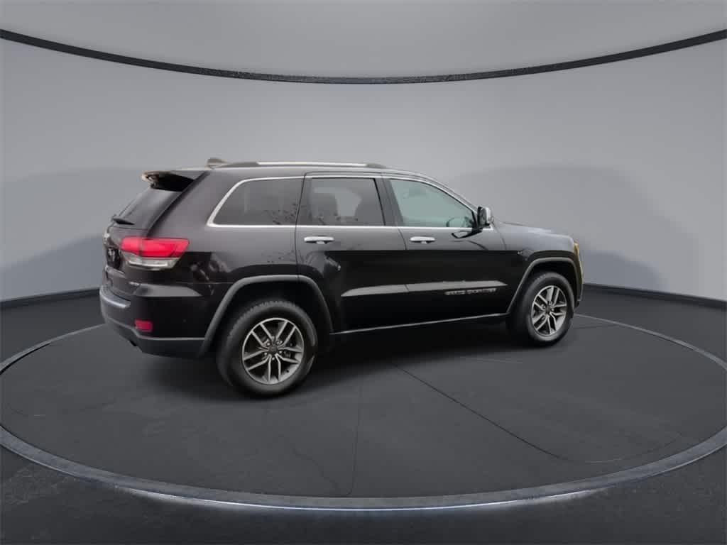 used 2021 Jeep Grand Cherokee car, priced at $17,989