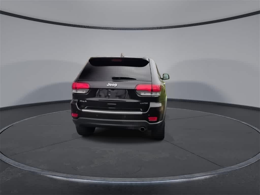 used 2021 Jeep Grand Cherokee car, priced at $17,989