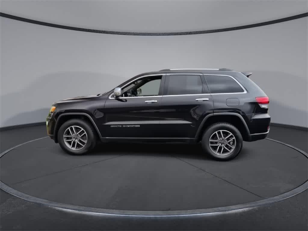 used 2021 Jeep Grand Cherokee car, priced at $17,989