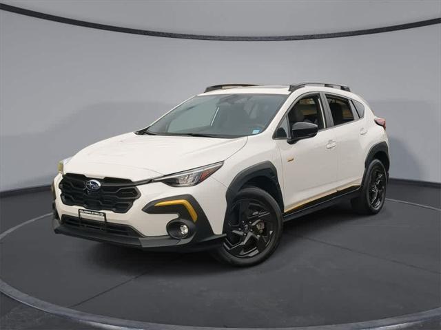 used 2024 Subaru Crosstrek car, priced at $29,000