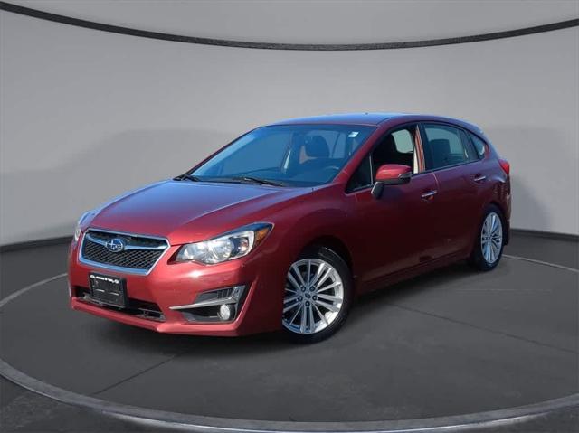 used 2016 Subaru Impreza car, priced at $11,500