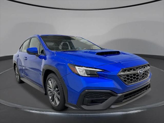 new 2024 Subaru WRX car, priced at $32,321