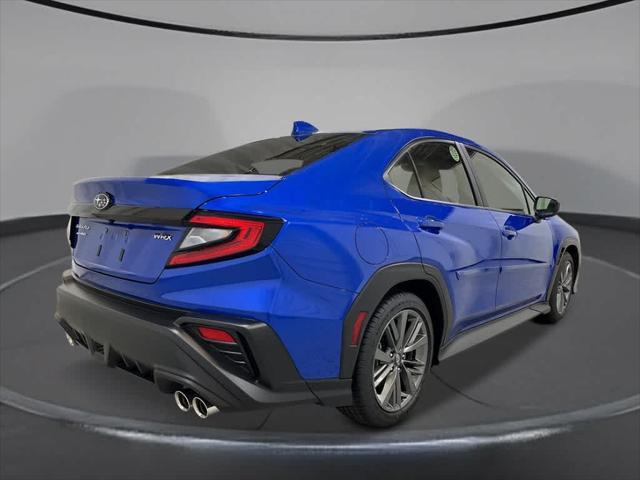 new 2024 Subaru WRX car, priced at $32,321